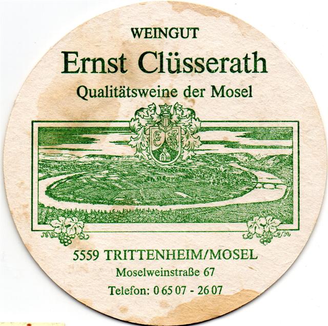 trittenheim tr-rp clüsserath 1a (rund215-weingut ernst-grün)